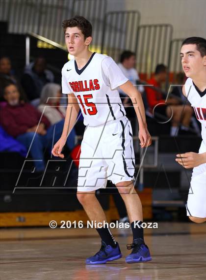 Thumbnail 1 in Oakwood vs. Righetti (Hart Tournament) photogallery.