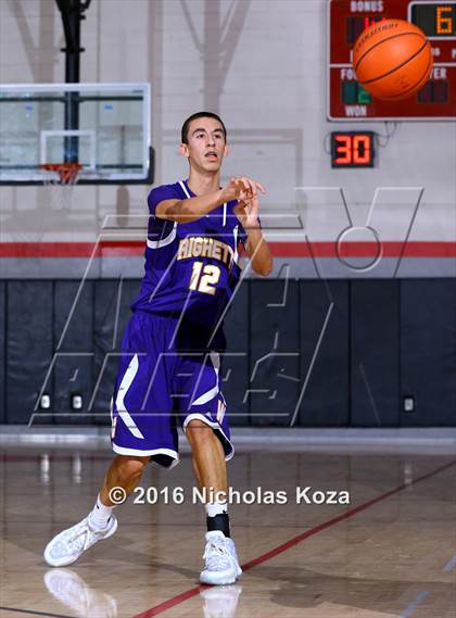 Thumbnail 2 in Oakwood vs. Righetti (Hart Tournament) photogallery.
