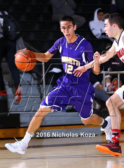 Thumbnail 1 in Oakwood vs. Righetti (Hart Tournament) photogallery.