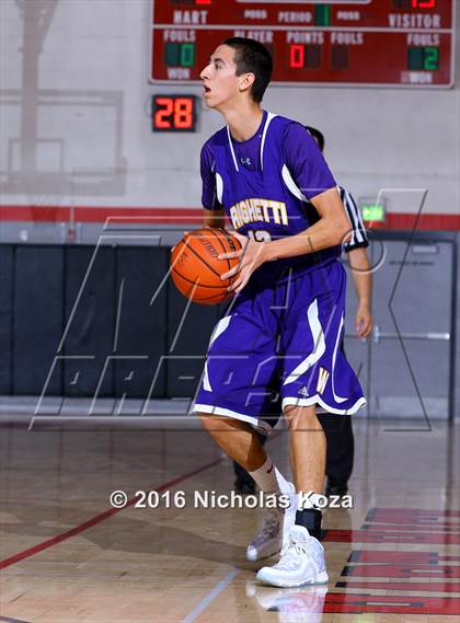 Thumbnail 3 in Oakwood vs. Righetti (Hart Tournament) photogallery.