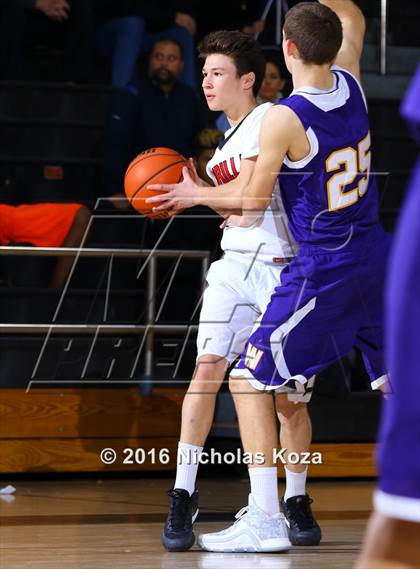 Thumbnail 3 in Oakwood vs. Righetti (Hart Tournament) photogallery.