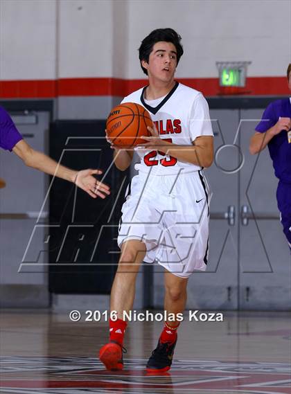 Thumbnail 2 in Oakwood vs. Righetti (Hart Tournament) photogallery.