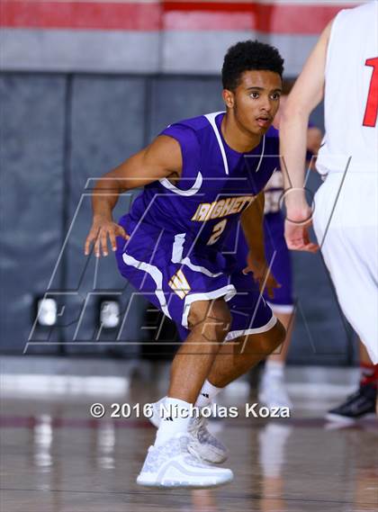 Thumbnail 1 in Oakwood vs. Righetti (Hart Tournament) photogallery.