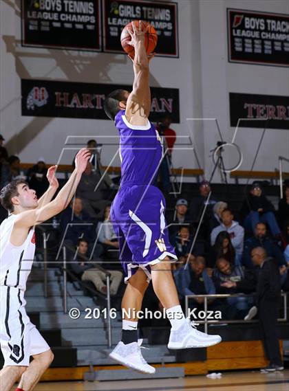 Thumbnail 3 in Oakwood vs. Righetti (Hart Tournament) photogallery.