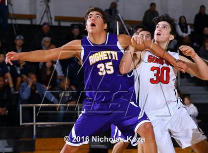 Thumbnail 1 in Oakwood vs. Righetti (Hart Tournament) photogallery.