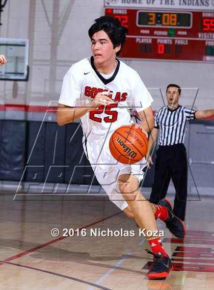 Thumbnail 3 in Oakwood vs. Righetti (Hart Tournament) photogallery.