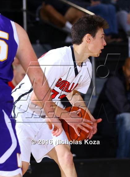 Thumbnail 2 in Oakwood vs. Righetti (Hart Tournament) photogallery.
