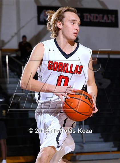 Thumbnail 2 in Oakwood vs. Righetti (Hart Tournament) photogallery.