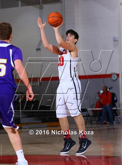 Thumbnail 2 in Oakwood vs. Righetti (Hart Tournament) photogallery.
