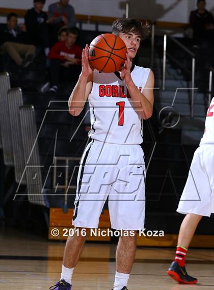 Thumbnail 1 in Oakwood vs. Righetti (Hart Tournament) photogallery.