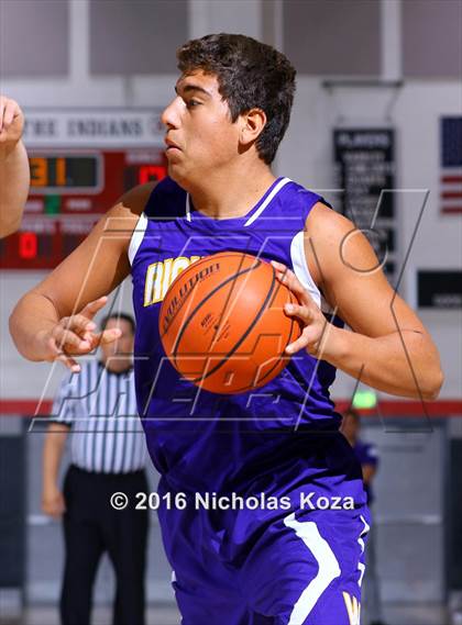 Thumbnail 3 in Oakwood vs. Righetti (Hart Tournament) photogallery.