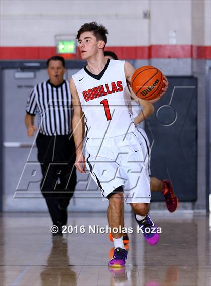 Thumbnail 2 in Oakwood vs. Righetti (Hart Tournament) photogallery.