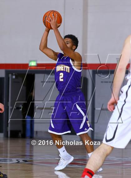 Thumbnail 3 in Oakwood vs. Righetti (Hart Tournament) photogallery.