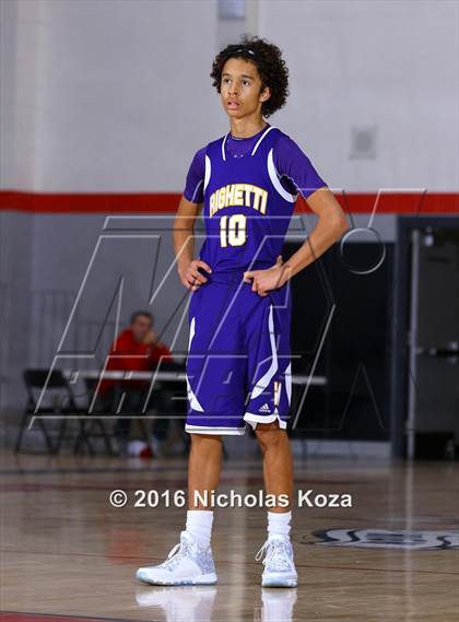 Thumbnail 2 in Oakwood vs. Righetti (Hart Tournament) photogallery.