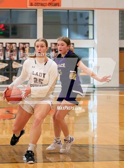 Thumbnail 1 in Grand Saline vs Eustace photogallery.