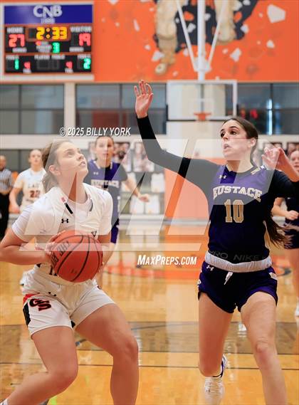 Thumbnail 1 in Grand Saline vs Eustace photogallery.