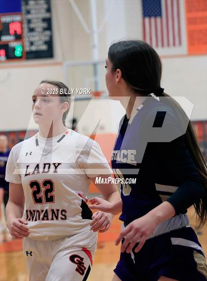 Thumbnail 3 in Grand Saline vs Eustace photogallery.