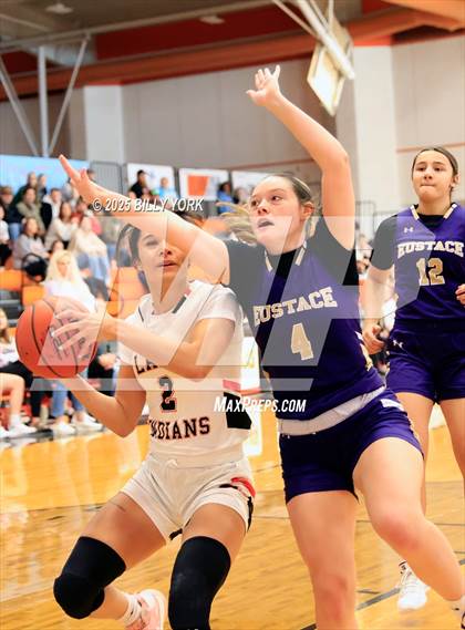 Thumbnail 2 in Grand Saline vs Eustace photogallery.
