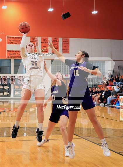 Thumbnail 2 in Grand Saline vs Eustace photogallery.