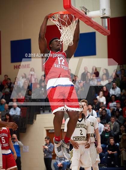 Thumbnail 1 in Spartanburg Day's Zion Williamson  photogallery.