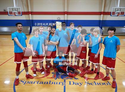 Thumbnail 1 in Spartanburg Day's Zion Williamson  photogallery.
