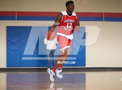 Thumbnail 2 in Spartanburg Day's Zion Williamson  photogallery.