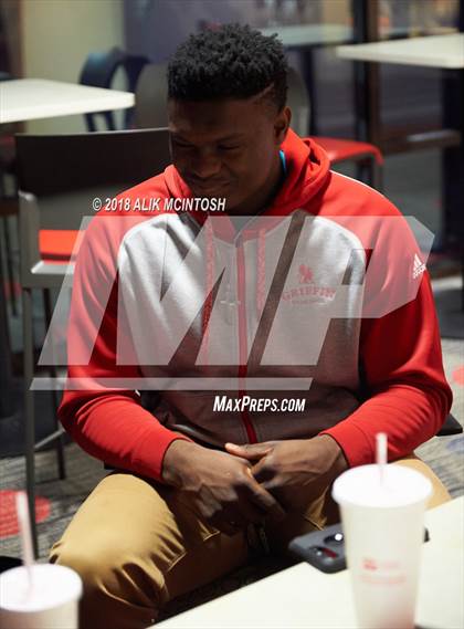 Thumbnail 2 in Spartanburg Day's Zion Williamson  photogallery.