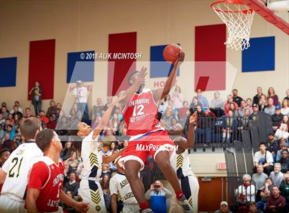 Thumbnail 1 in Spartanburg Day's Zion Williamson  photogallery.