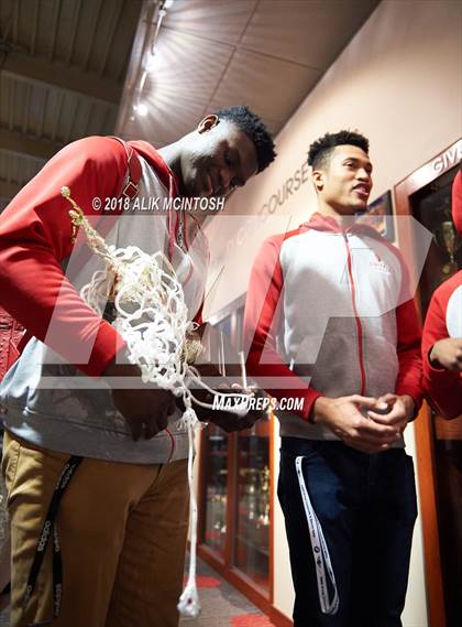 Thumbnail 3 in Spartanburg Day's Zion Williamson  photogallery.