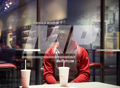 Thumbnail 1 in Spartanburg Day's Zion Williamson  photogallery.