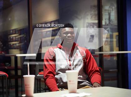 Thumbnail 1 in Spartanburg Day's Zion Williamson  photogallery.