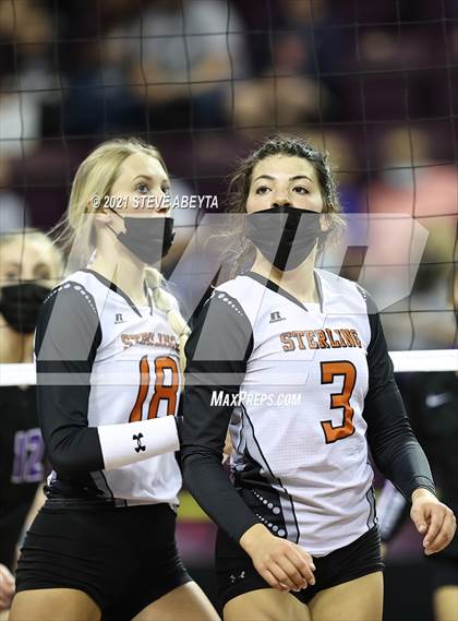 Thumbnail 1 in Sterling vs Lutheran (CHSAA 3A 1st Round) photogallery.