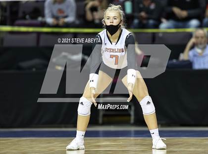 Thumbnail 1 in Sterling vs Lutheran (CHSAA 3A 1st Round) photogallery.
