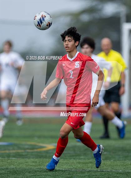 Thumbnail 3 in Carlmont vs. St. Ignatius College Preparatory (CCS Division II Round 1) photogallery.