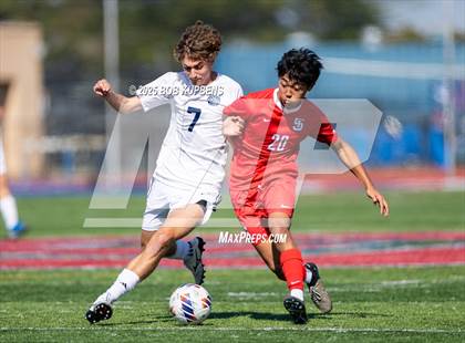 Thumbnail 3 in Carlmont vs. St. Ignatius College Preparatory (CCS Division II Round 1) photogallery.