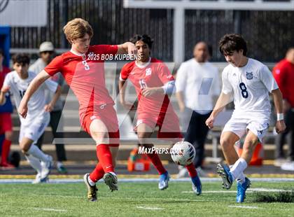 Thumbnail 3 in Carlmont vs. St. Ignatius College Preparatory (CCS Division II Round 1) photogallery.