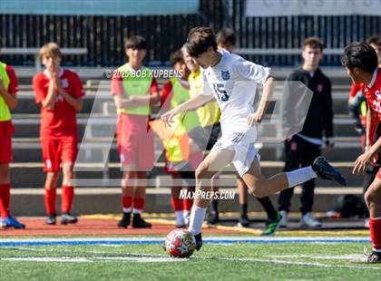 Thumbnail 3 in Carlmont vs. St. Ignatius College Preparatory (CCS Division II Round 1) photogallery.