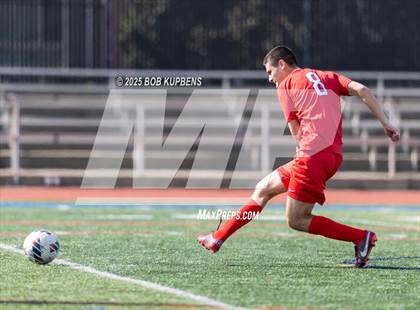 Thumbnail 3 in Carlmont vs. St. Ignatius College Preparatory (CCS Division II Round 1) photogallery.