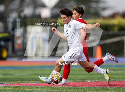 Thumbnail 3 in Carlmont vs. St. Ignatius College Preparatory (CCS Division II Round 1) photogallery.
