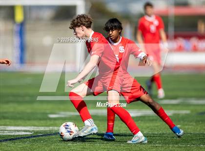 Thumbnail 2 in Carlmont vs. St. Ignatius College Preparatory (CCS Division II Round 1) photogallery.
