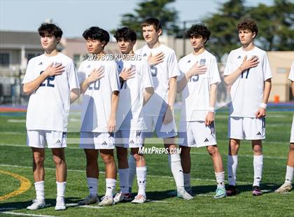 Thumbnail 2 in Carlmont vs. St. Ignatius College Preparatory (CCS Division II Round 1) photogallery.