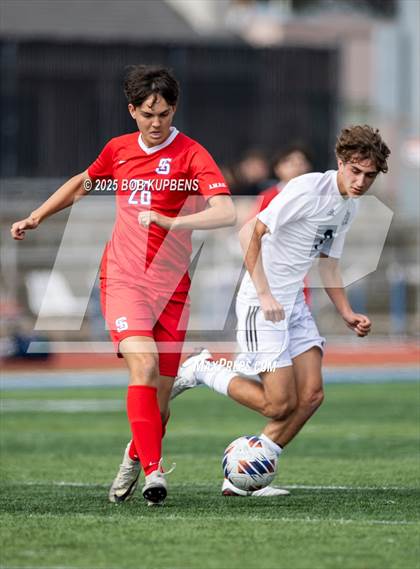 Thumbnail 3 in Carlmont vs. St. Ignatius College Preparatory (CCS Division II Round 1) photogallery.