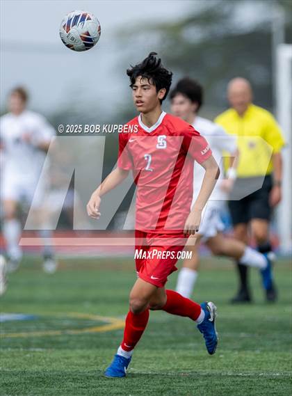 Thumbnail 1 in Carlmont vs. St. Ignatius College Preparatory (CCS Division II Round 1) photogallery.