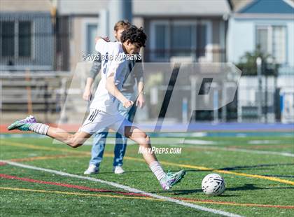 Thumbnail 2 in Carlmont vs. St. Ignatius College Preparatory (CCS Division II Round 1) photogallery.