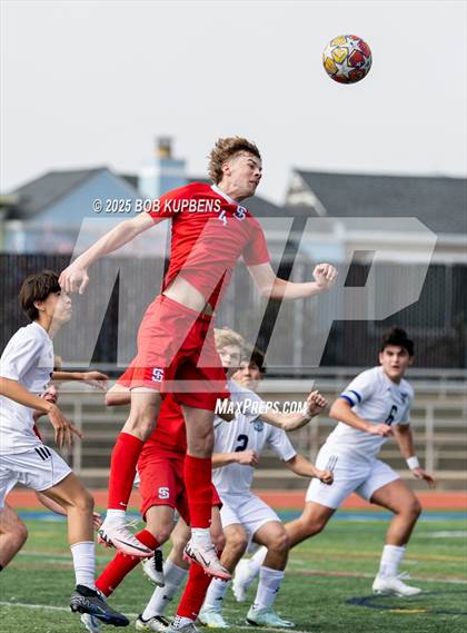 Thumbnail 1 in Carlmont vs. St. Ignatius College Preparatory (CCS Division II Round 1) photogallery.