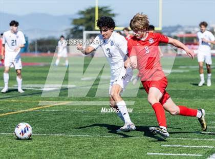 Thumbnail 1 in Carlmont vs. St. Ignatius College Preparatory (CCS Division II Round 1) photogallery.