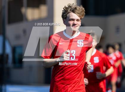 Thumbnail 1 in Carlmont vs. St. Ignatius College Preparatory (CCS Division II Round 1) photogallery.