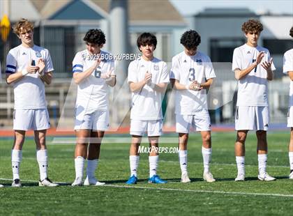 Thumbnail 2 in Carlmont vs. St. Ignatius College Preparatory (CCS Division II Round 1) photogallery.