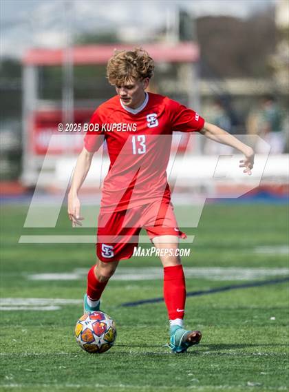 Thumbnail 1 in Carlmont vs. St. Ignatius College Preparatory (CCS Division II Round 1) photogallery.