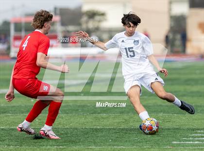 Thumbnail 1 in Carlmont vs. St. Ignatius College Preparatory (CCS Division II Round 1) photogallery.